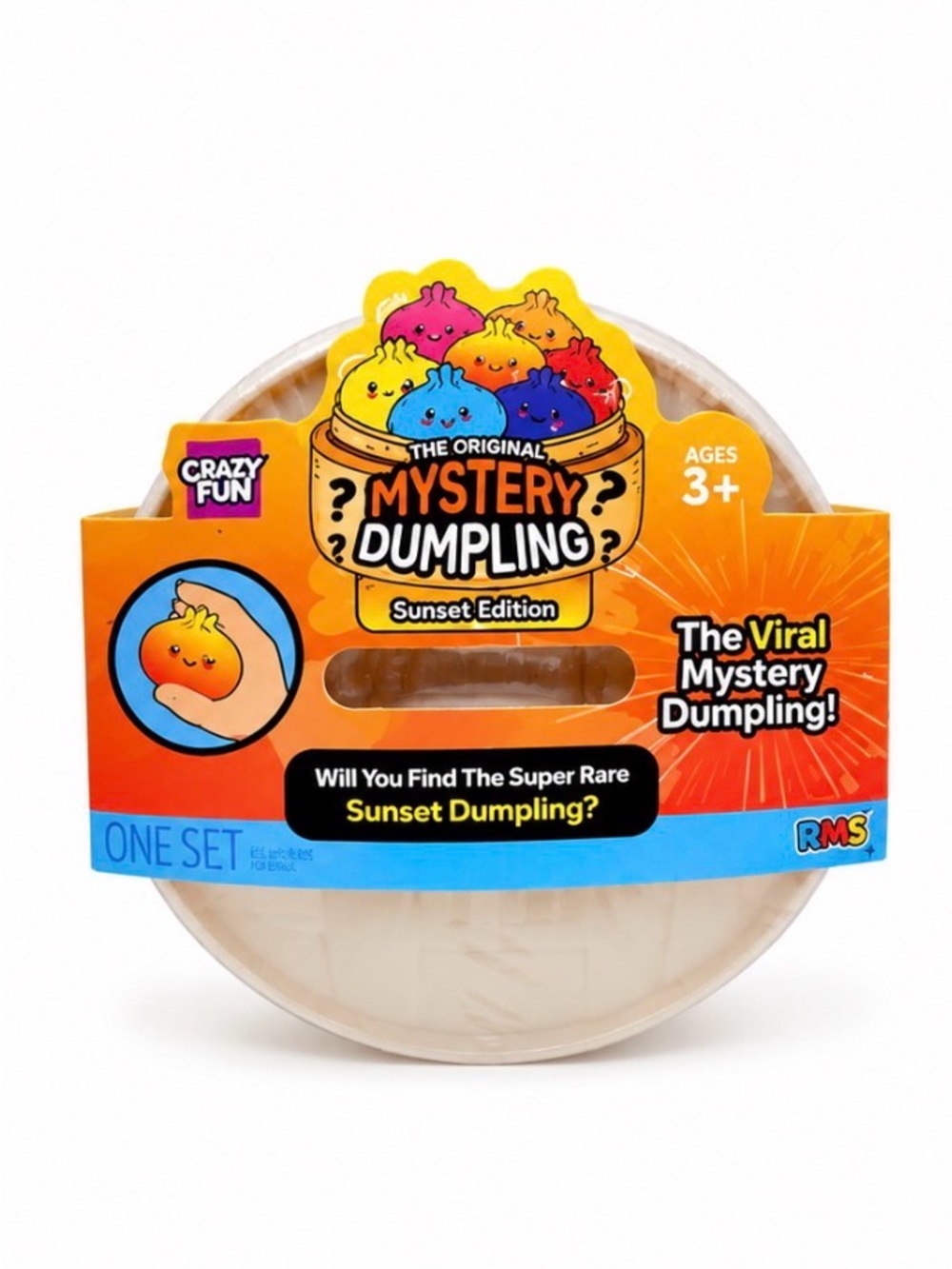 Games | Rms Mystery Dumpling Sunset Edition Rare Squishy Blind Pack New ...